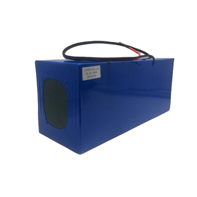 24V 60Ah LiFePO4 Lithium Ion Battery Pack 25.6V Deep Cycle For Scooter